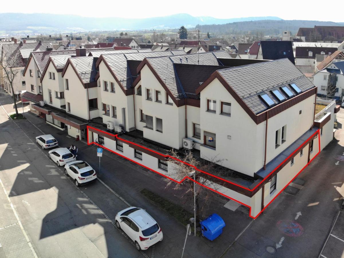 Noble Ferienwohnung In Metzingen-Zentrum Metzingen  Buitenkant foto